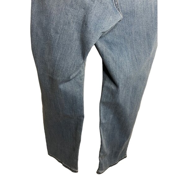 Old Navy women’s jeans plus size 20 high-rise blue stretch pockets medium wash - Picture 6 of 11